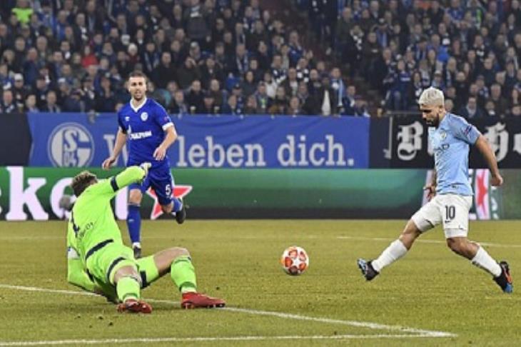 اجويرو ، أجويرو ، مانشستر سيتي، السيتي، شالكه